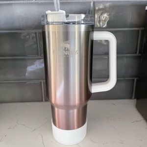 Champagne Ombré target exclusive Stanley tumbler